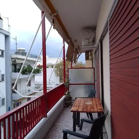 Διαμέρισμα Nostos-δωρεάν κλειστός χώρος στάθμευσης Βόλος
