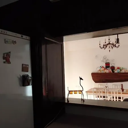 Nostos-δωρεάν κλειστός χώρος στάθμευσης Apartment *