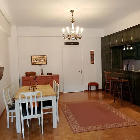 Διαμέρισμα Nostos-δωρεάν κλειστός χώρος στάθμευσης *