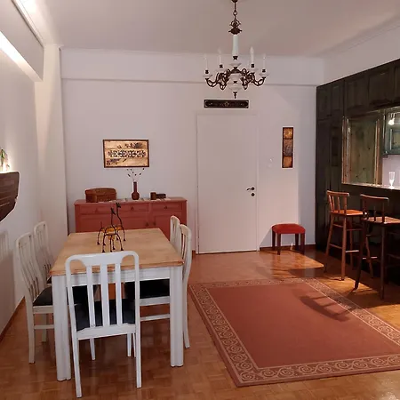 Διαμέρισμα Nostos-δωρεάν κλειστός χώρος στάθμευσης Βόλος